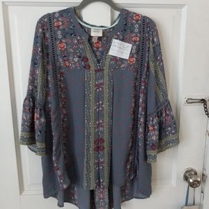Knox Rose top size XXL